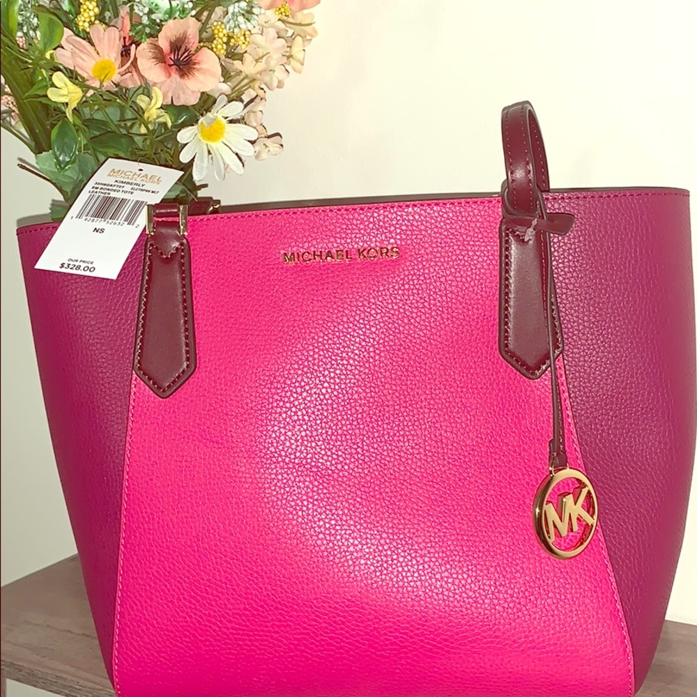 NWT 🌸 Michael Kors Kimberly tote